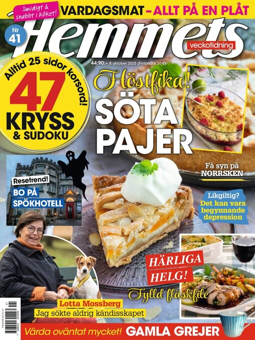 Title details for Hemmets Veckotidning by Aller Media AB - Available